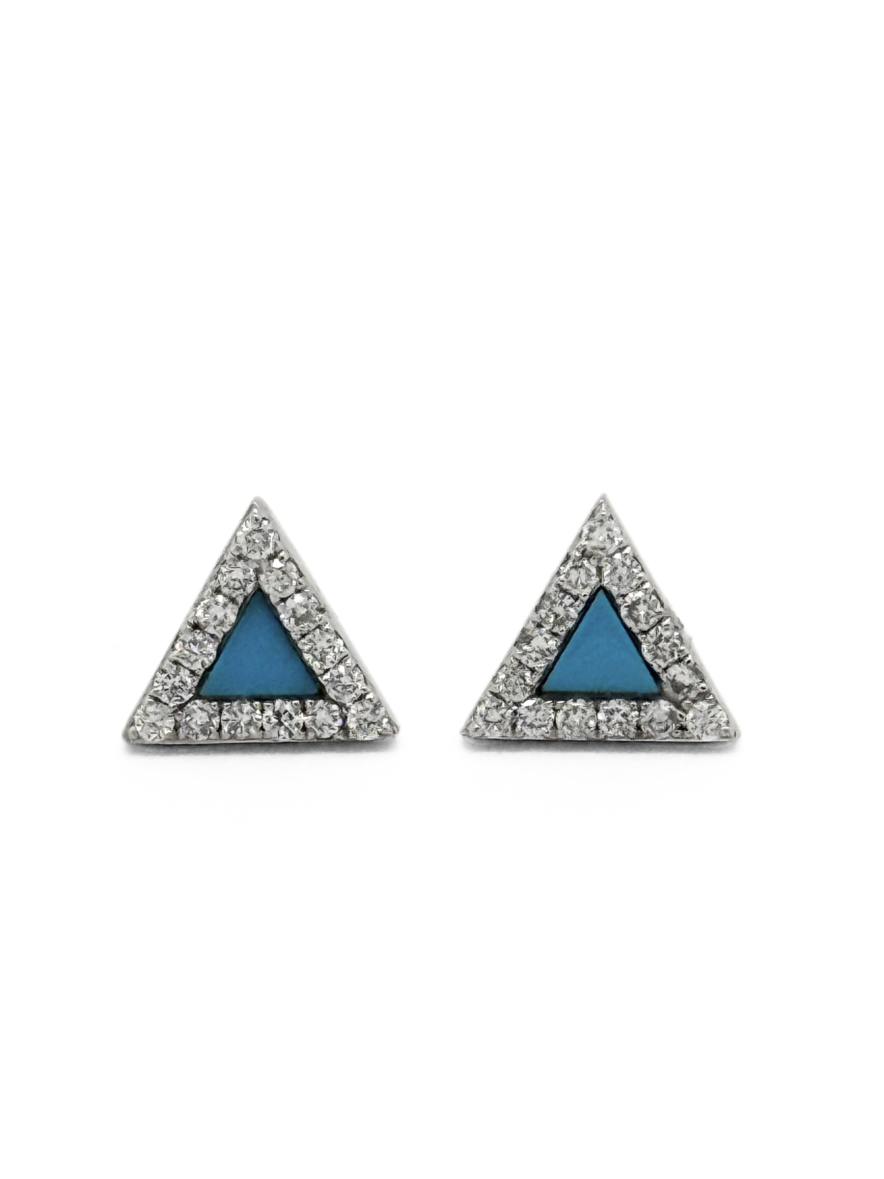 TORQ STUD EARRINGS-E095TQ